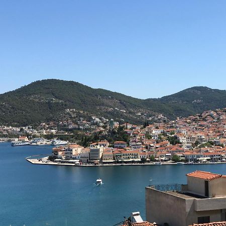 Beautiful View Of Poros Villa Galatás Eksteriør bilde