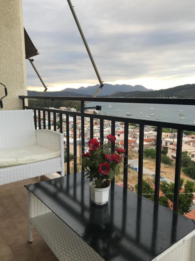Beautiful View Of Poros Villa Galatás Eksteriør bilde