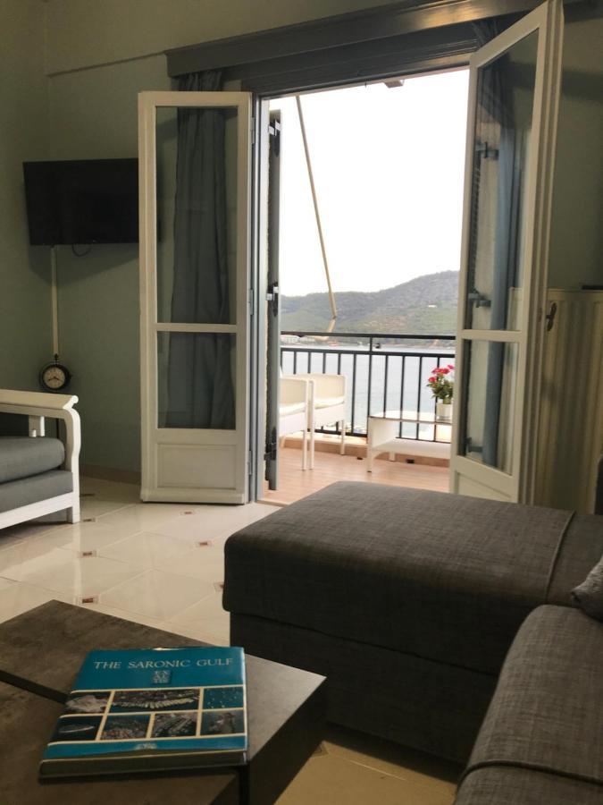 Beautiful View Of Poros Villa Galatás Eksteriør bilde