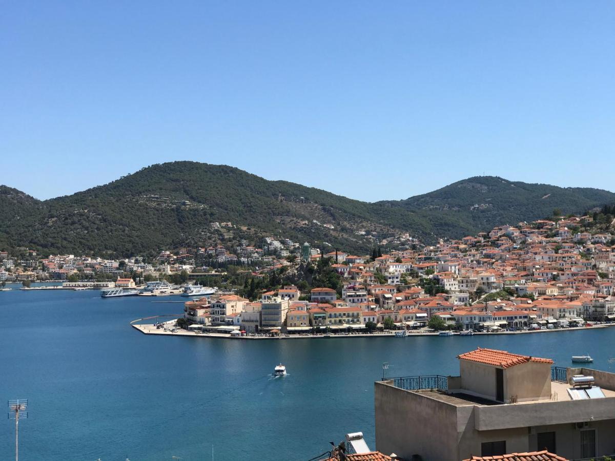 Beautiful View Of Poros Villa Galatás Eksteriør bilde