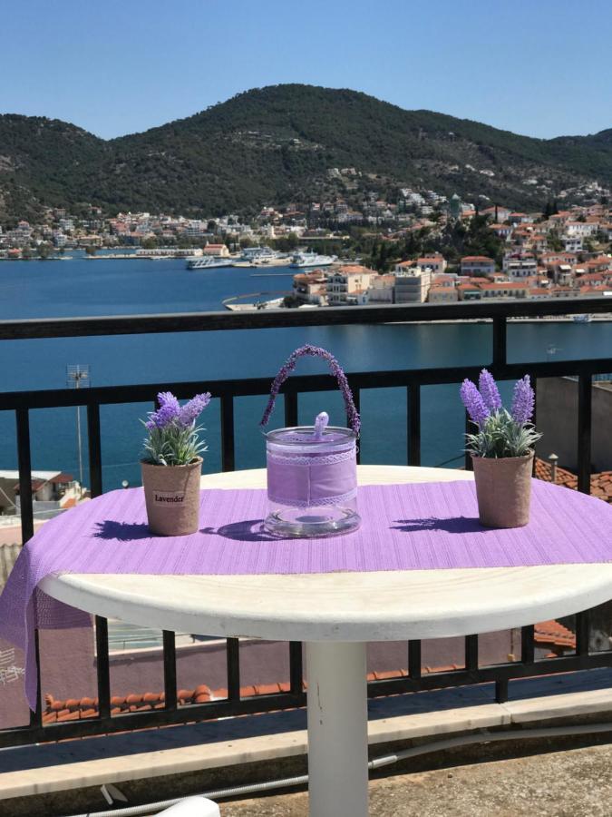 Beautiful View Of Poros Villa Galatás Eksteriør bilde