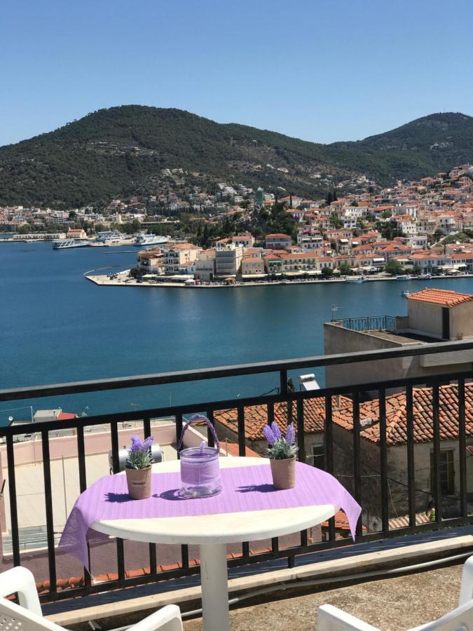 Beautiful View Of Poros Villa Galatás Eksteriør bilde